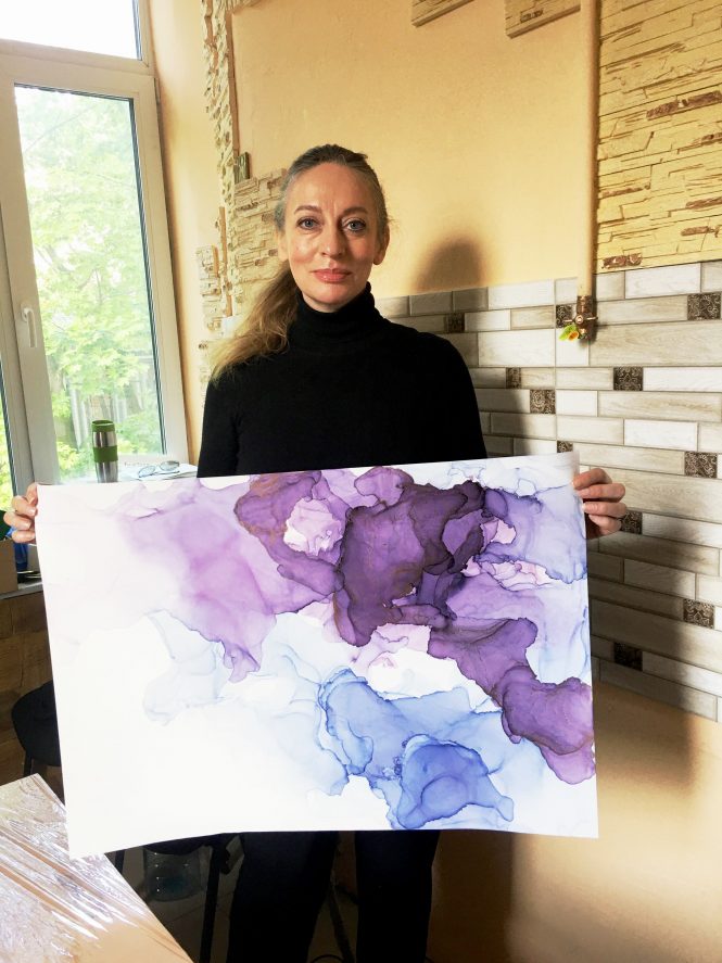 Артакадемия - Alcohol Ink