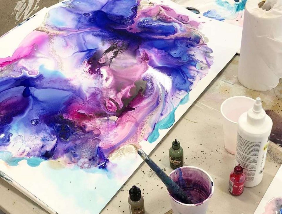 Артакадемия - Alcohol Ink