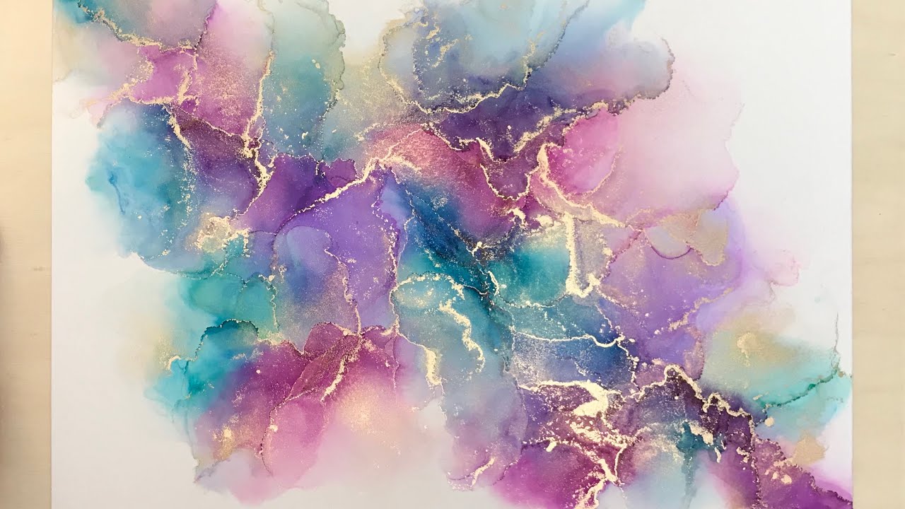 Артакадемия - Alcohol Ink