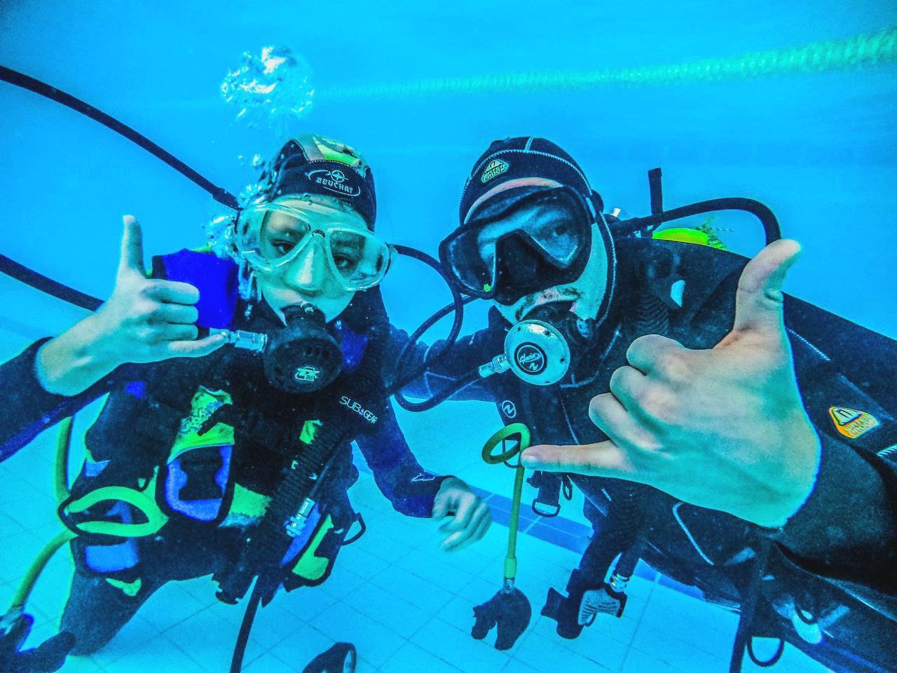 Дайвінг центр - Katran