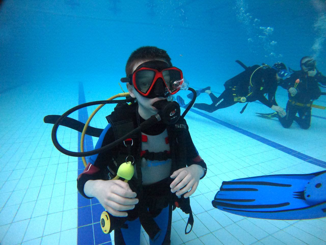 Дайвінг центр - Katran