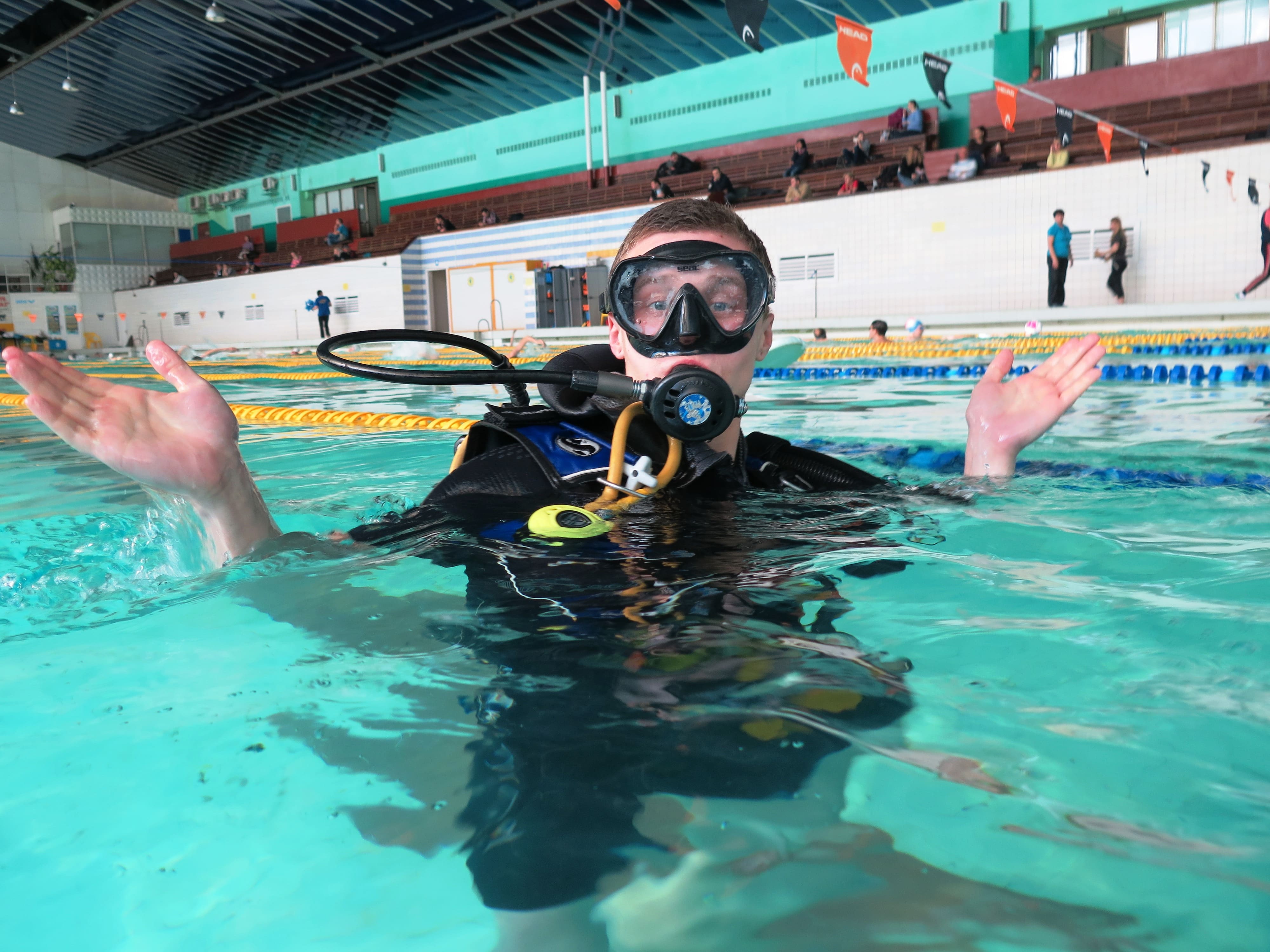 Дайвінг центр - Katran