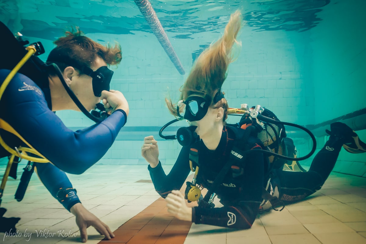 Дайвінг центр - Katran