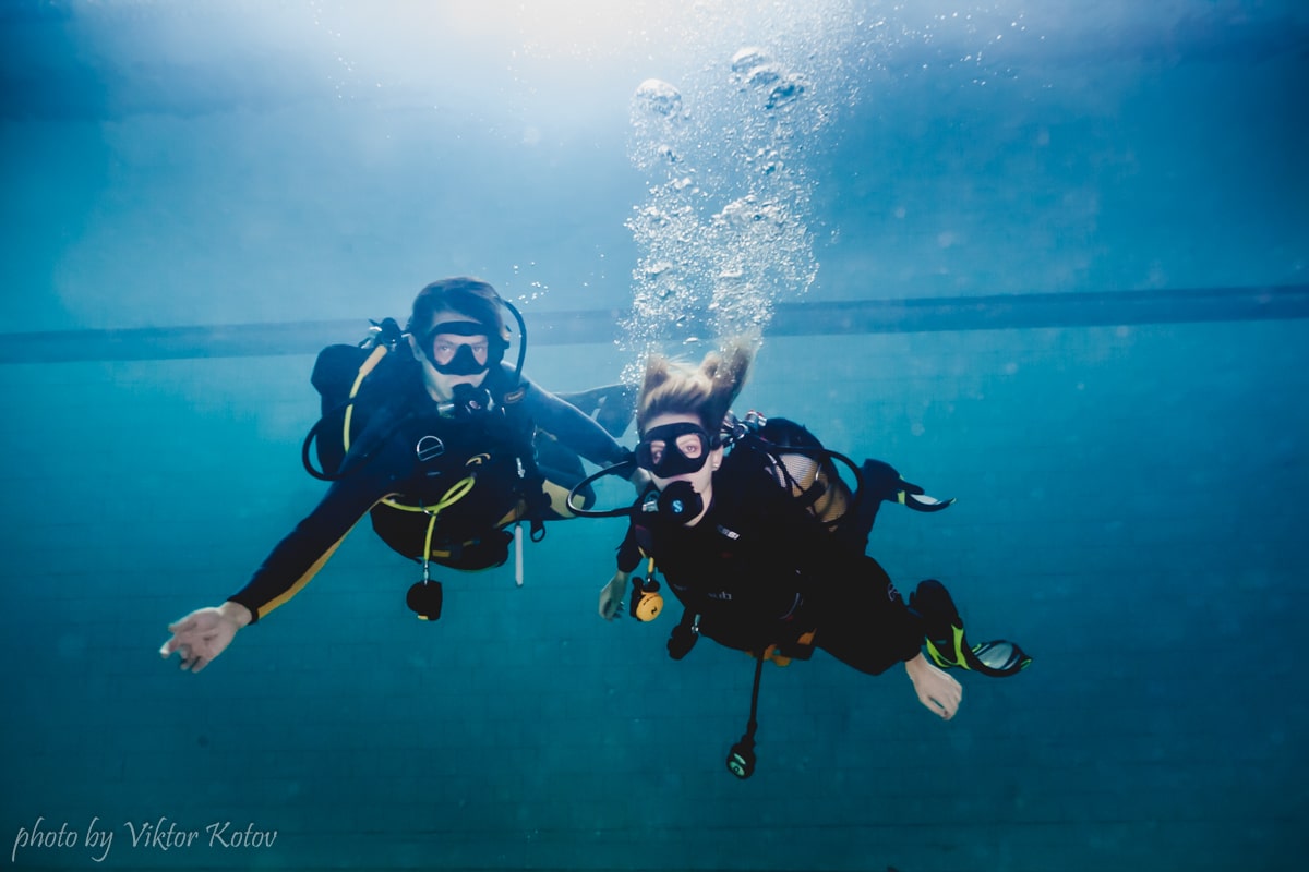 Дайвінг центр - Katran