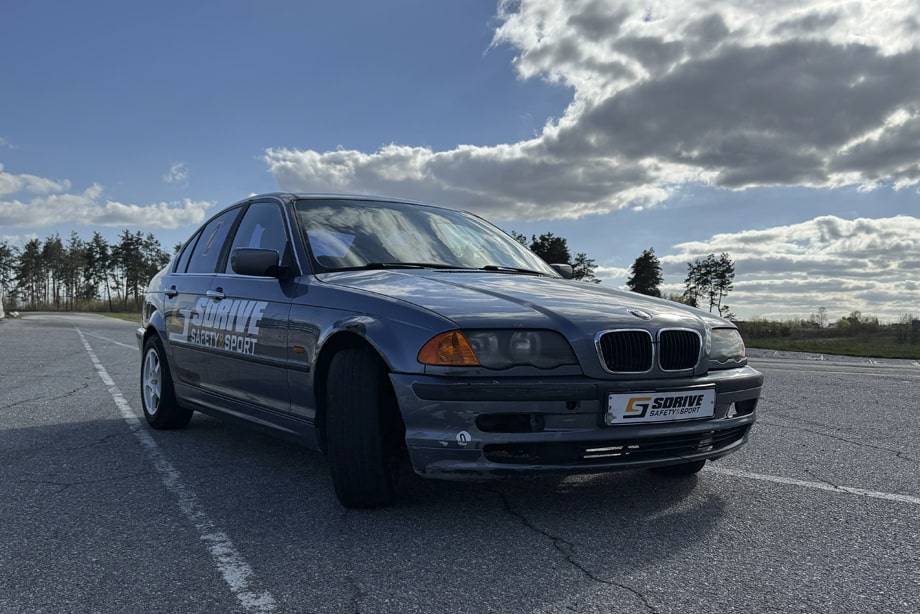 Школа экстремального вождения (дрифт) - Sdrive