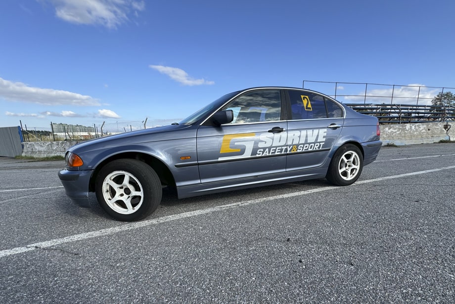 Школа экстремального вождения (дрифт) - Sdrive