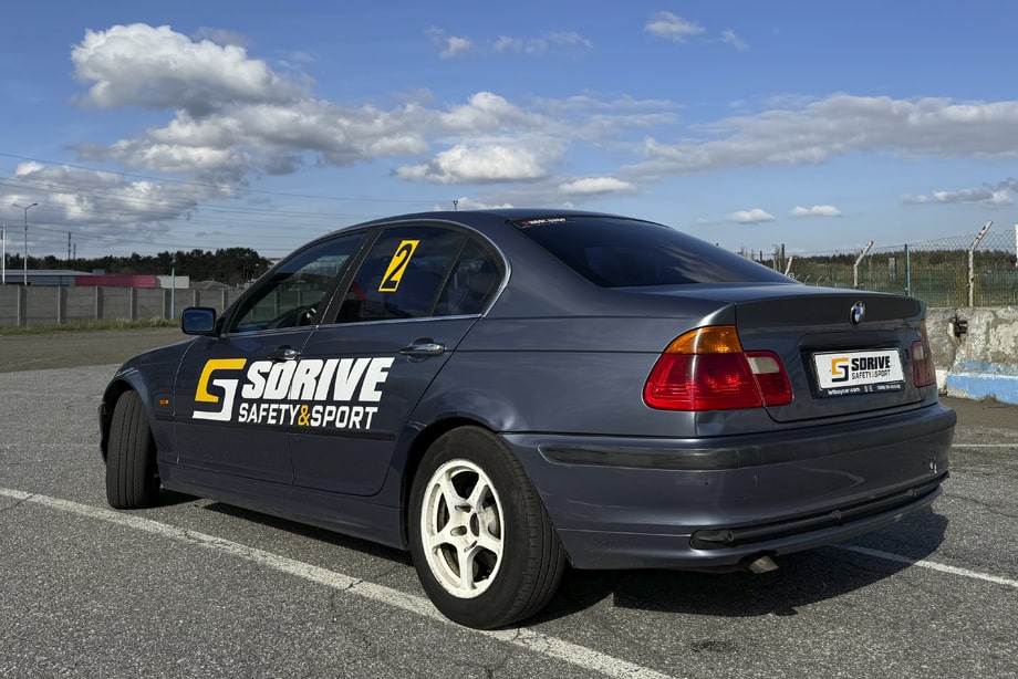 Школа экстремального вождения (дрифт) - Sdrive