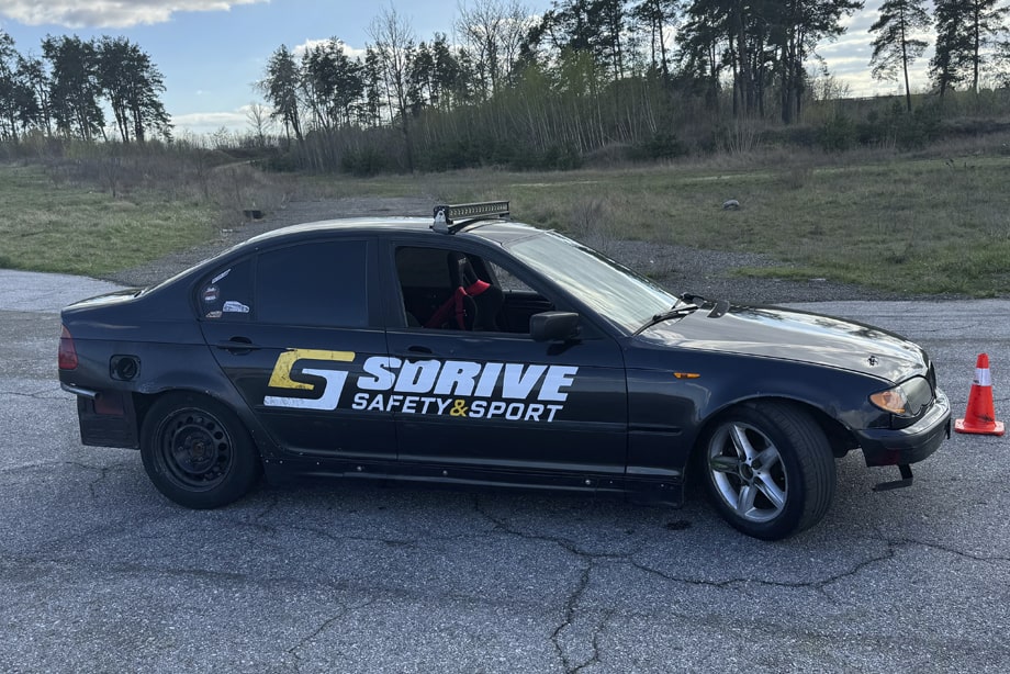 Школа экстремального вождения (дрифт) - Sdrive