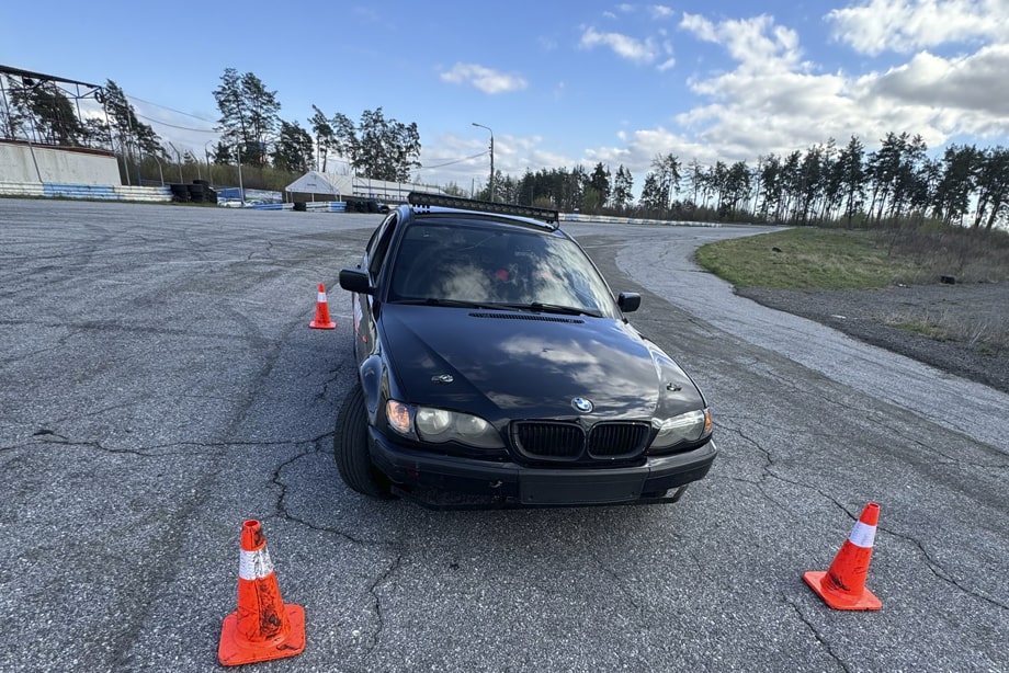 Школа экстремального вождения (дрифт) - Sdrive