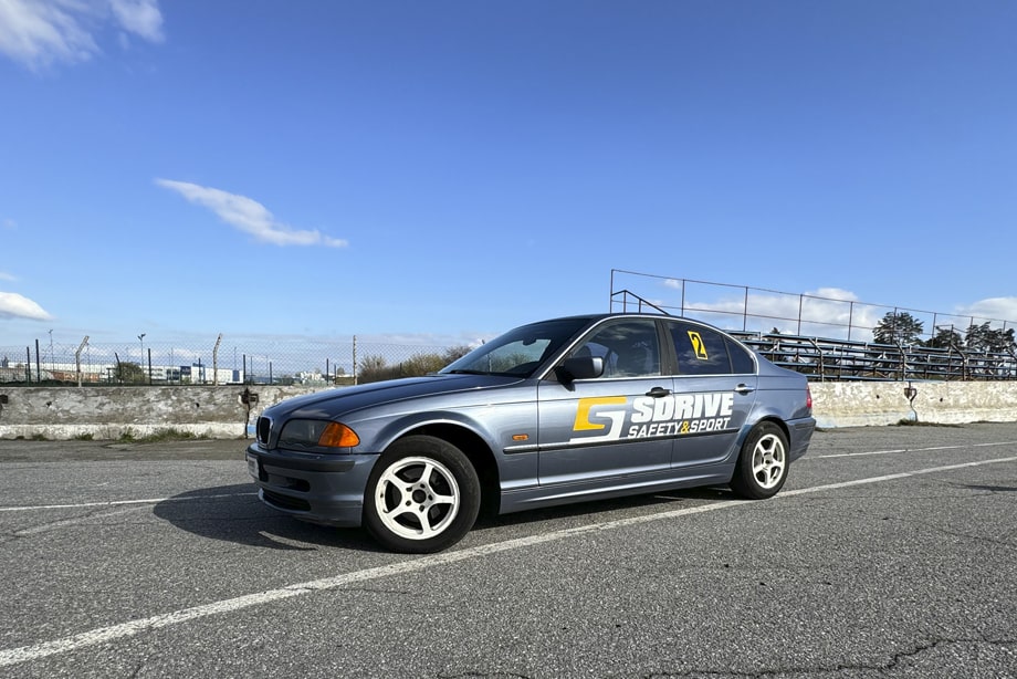 Школа экстремального вождения (дрифт) - Sdrive