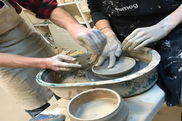 Арт-студія - Гончарство