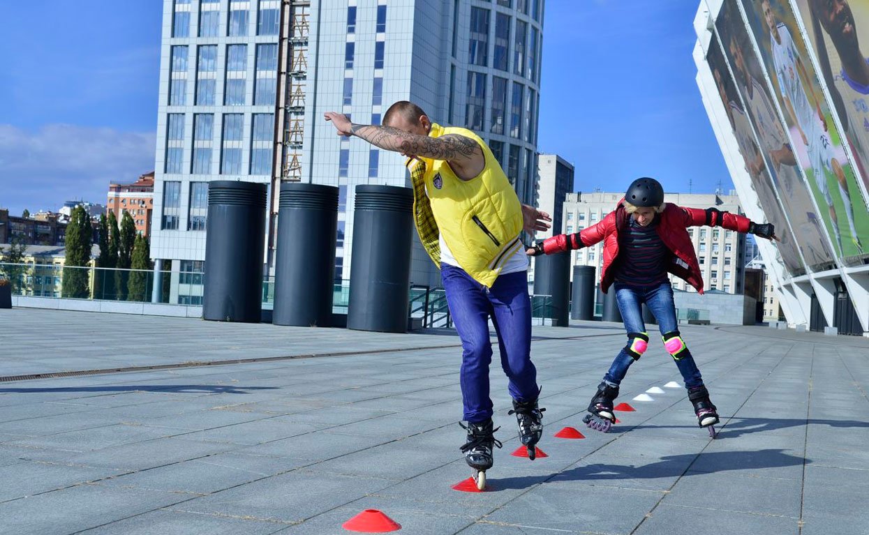 Victory School - Навначання їзди на роликах