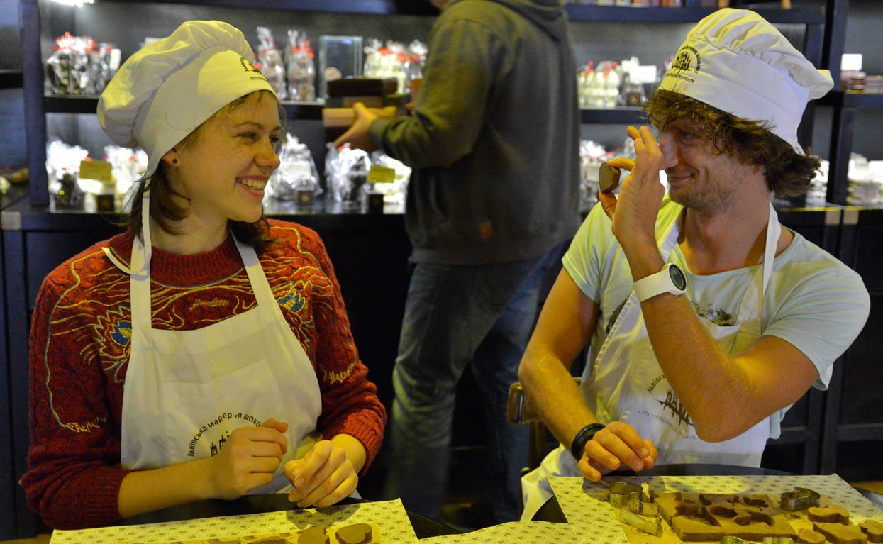 Шоколадна майстерня