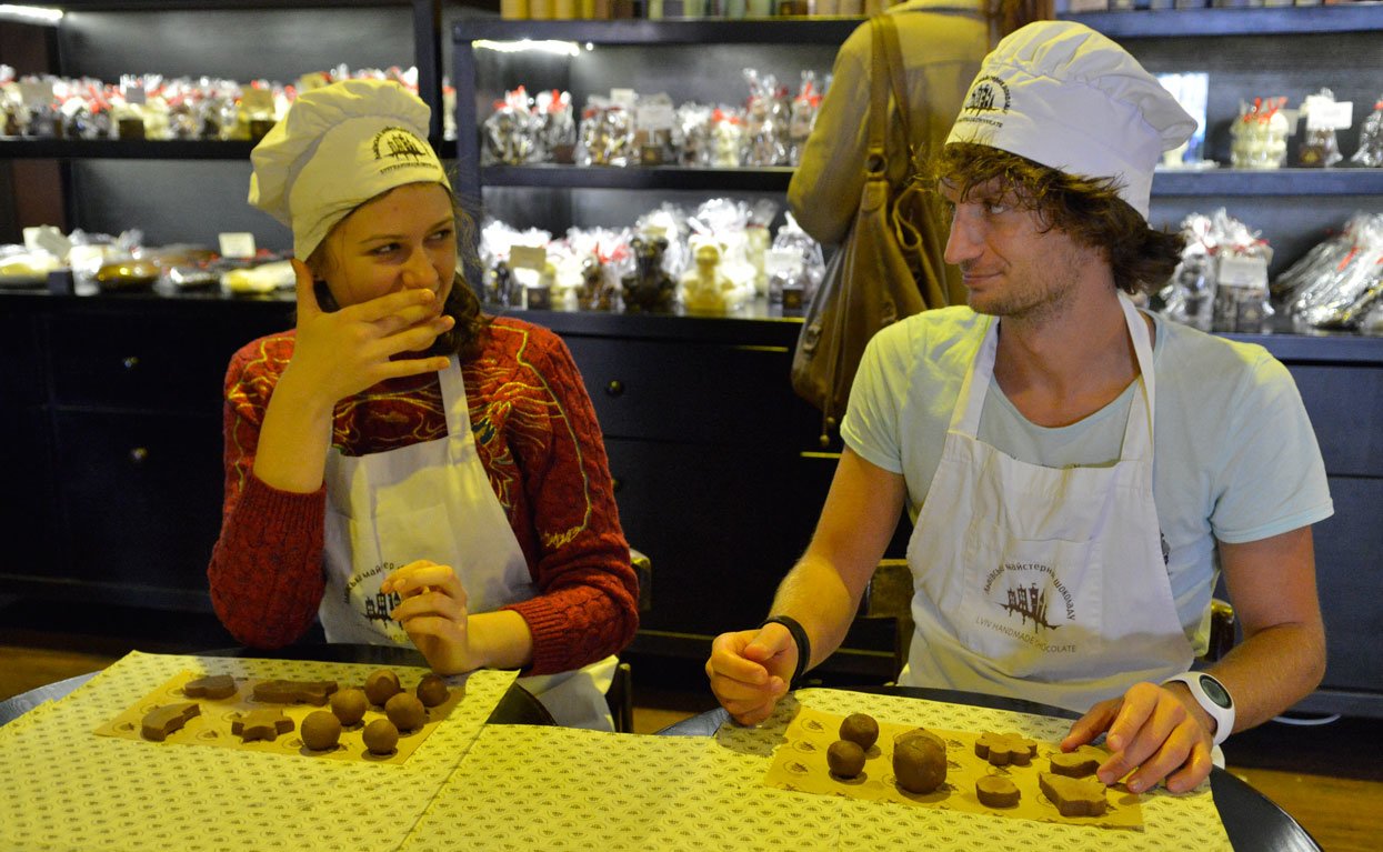 Шоколадна майстерня