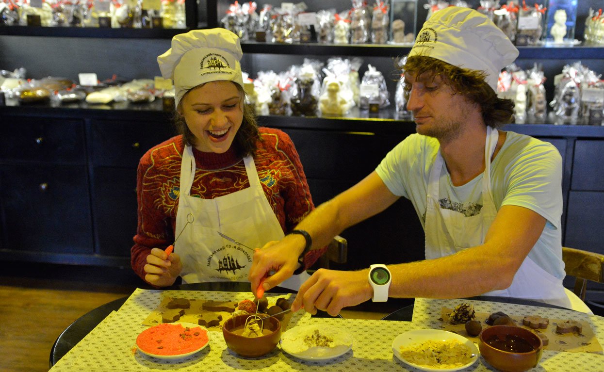 Шоколадна майстерня