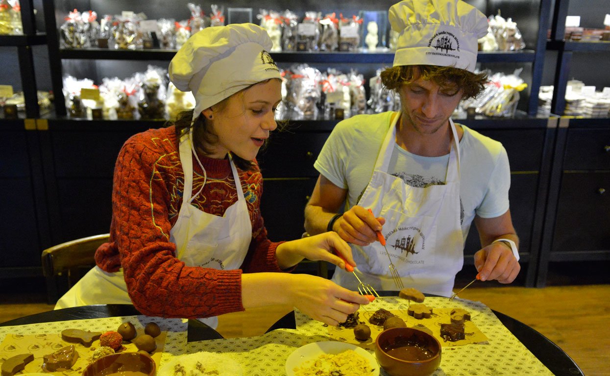 Шоколадна майстерня