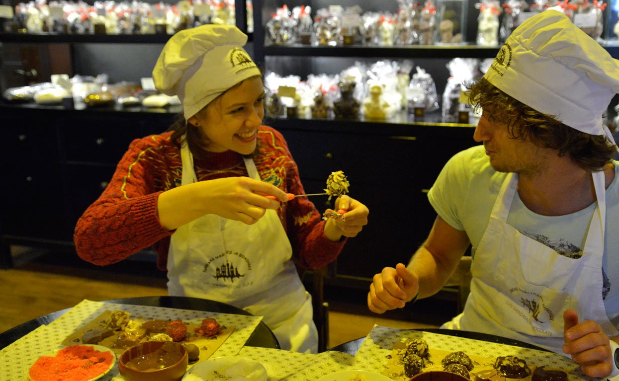 Шоколадна майстерня