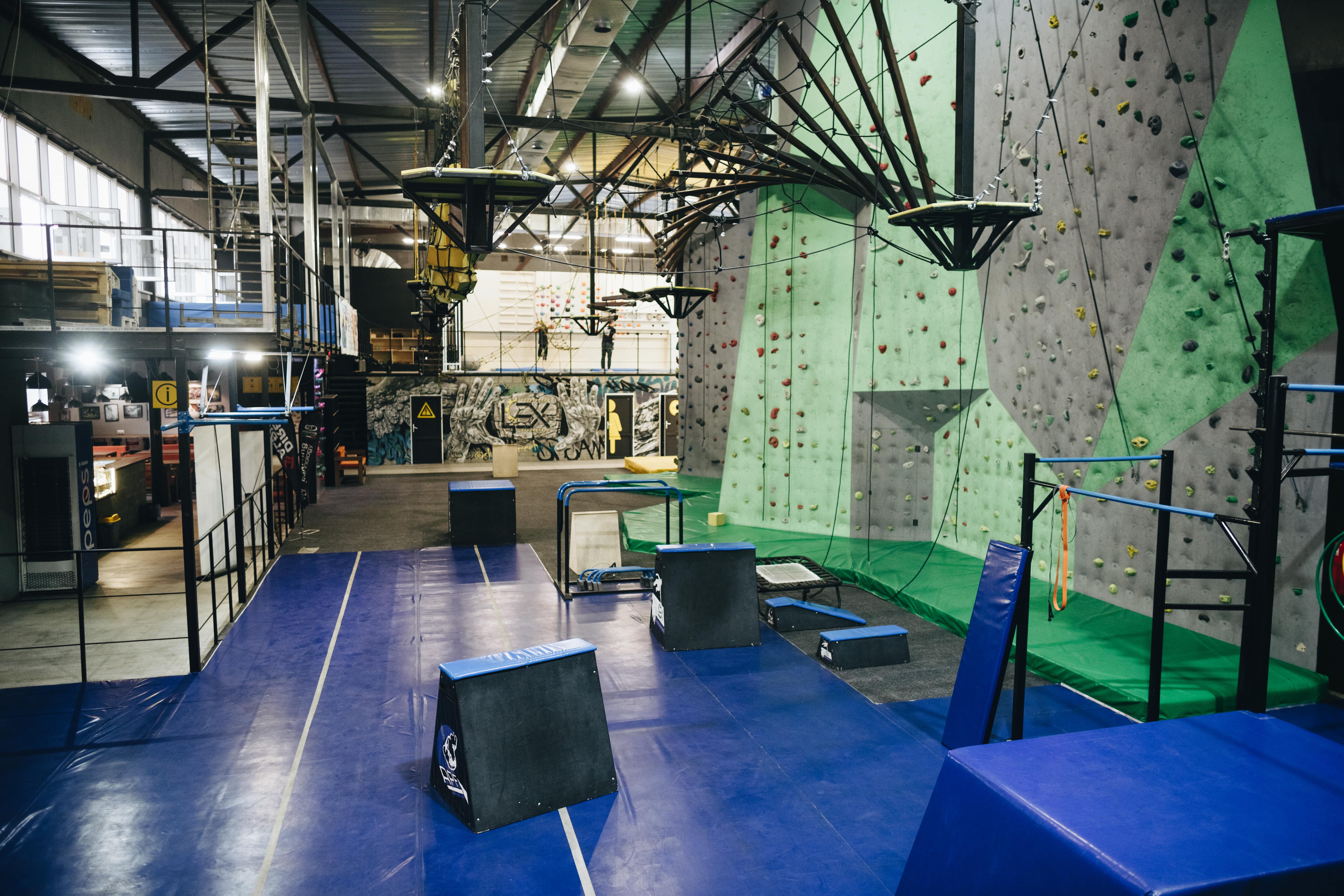 Funattic - Скалодром