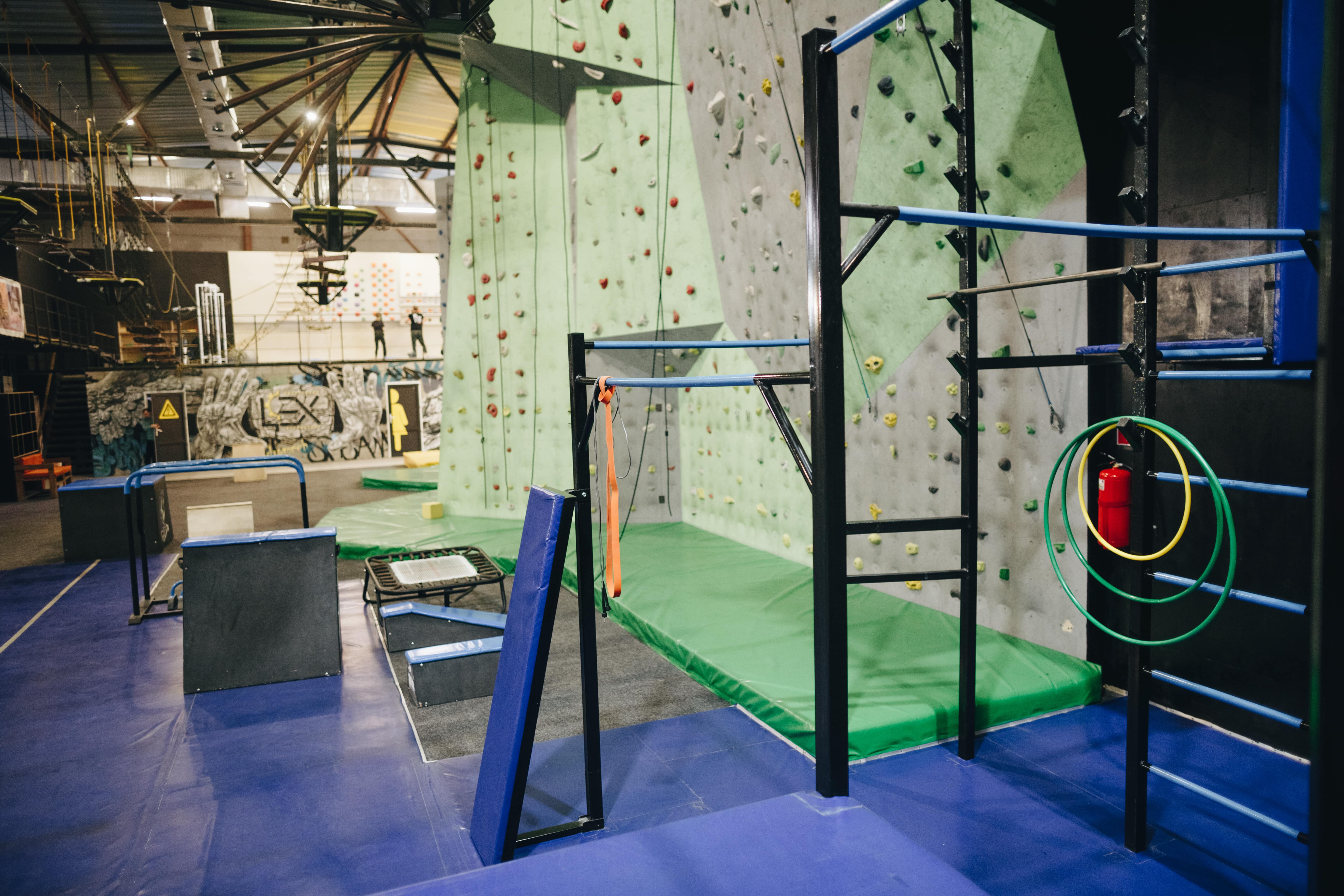 Funattic - Скалодром