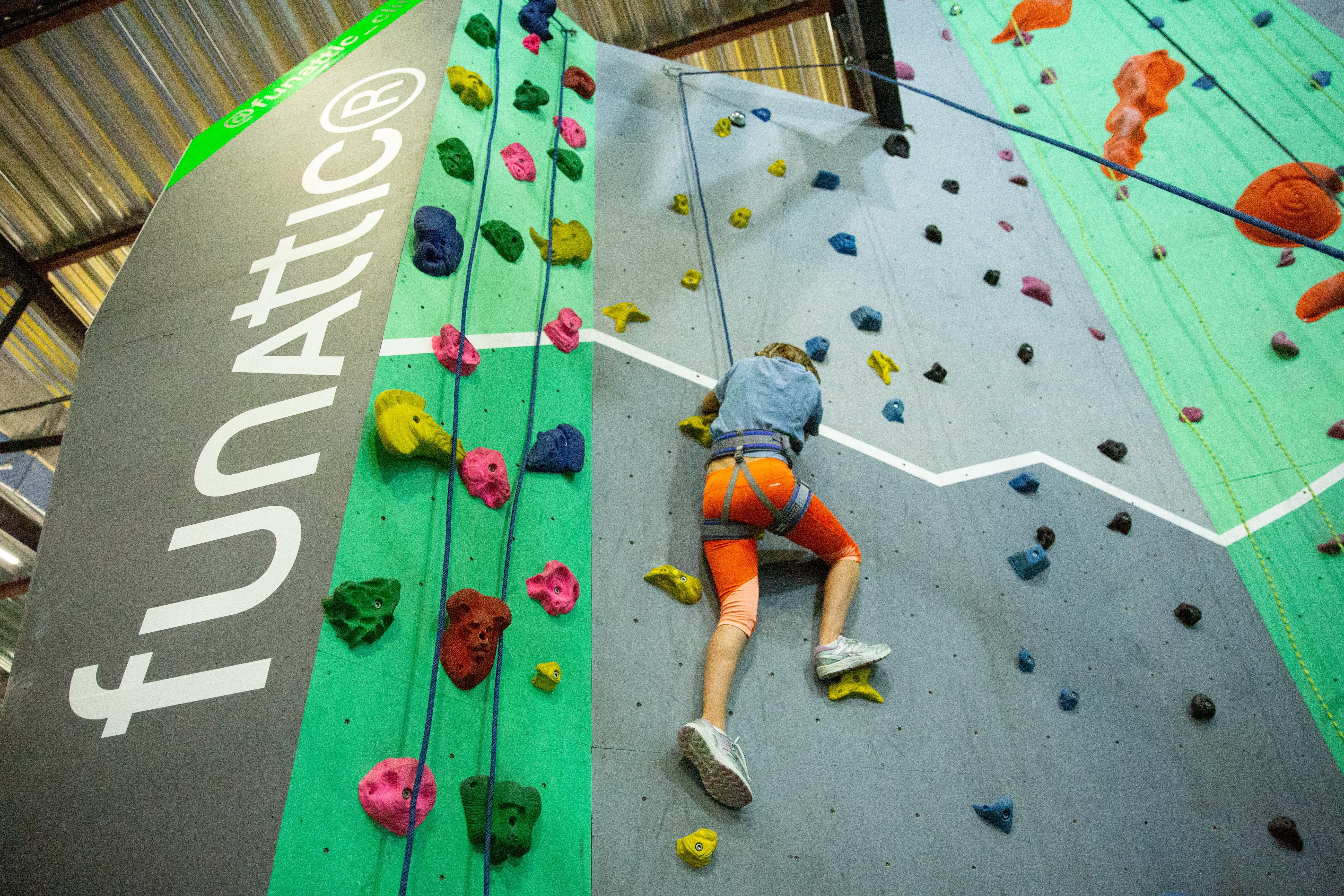 Funattic - Скалодром