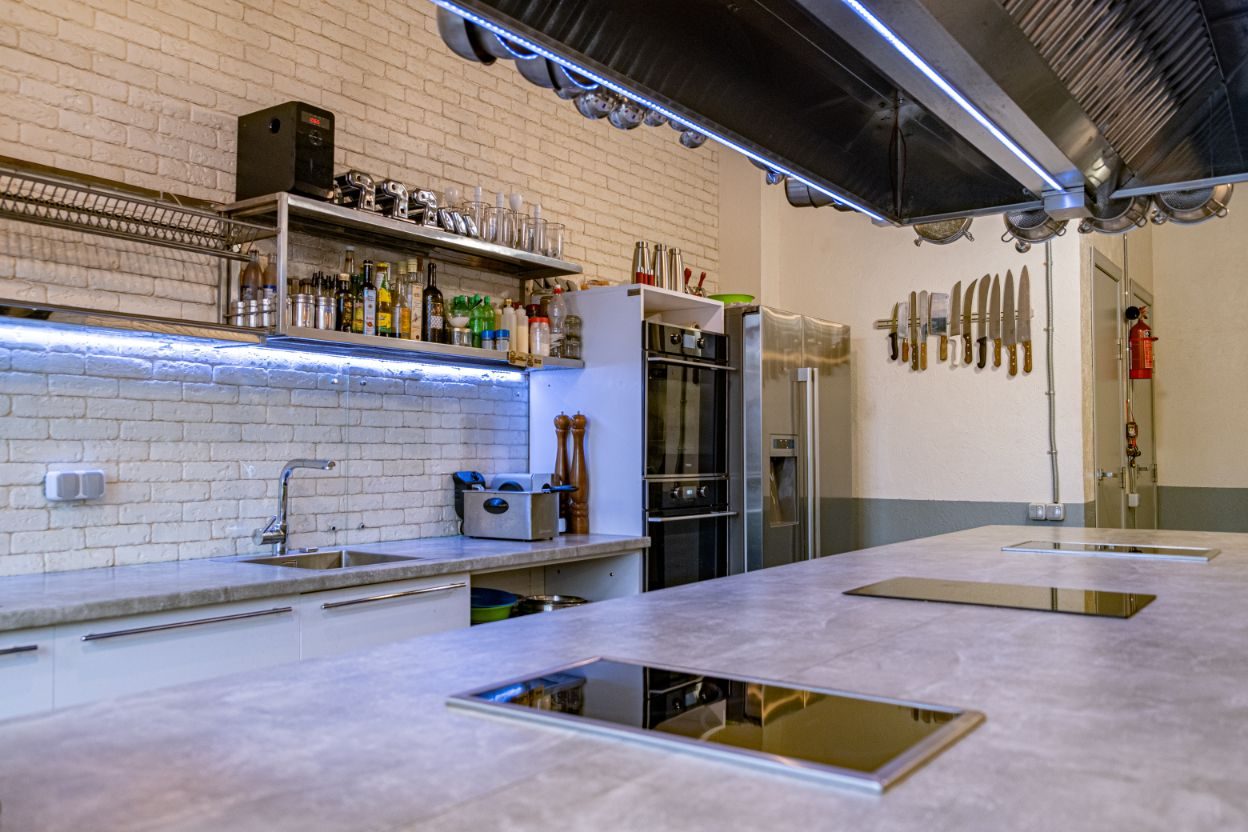 Кулінарна майстерня - Майстер-клас бургерів