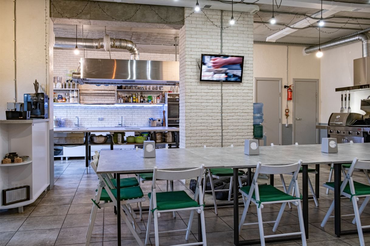 Кулінарна майстерня - Майстер-клас бургерів