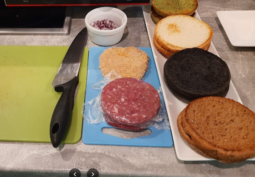 Кулінарна майстерня - Майстер-клас бургерів