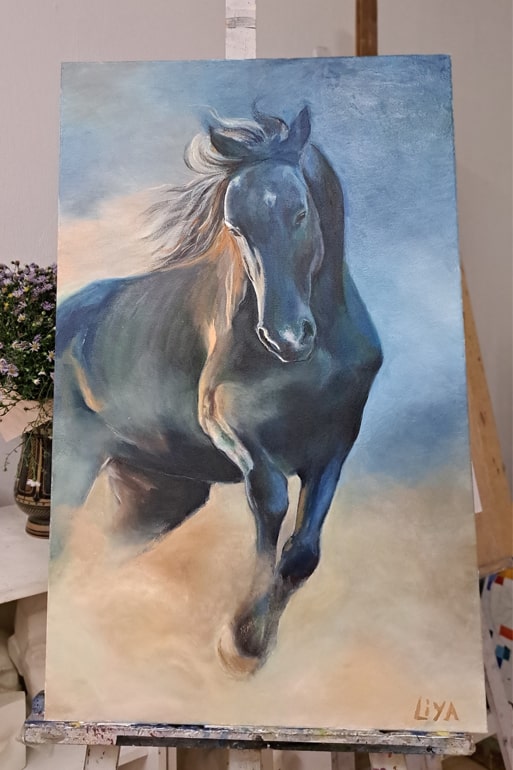 Арт-студия живописи