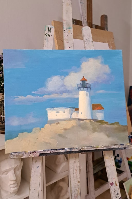 Арт-студия живописи