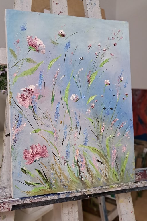 Арт-студия живописи