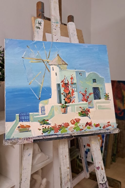 Арт-студия живописи