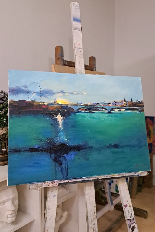 Арт-студия живописи