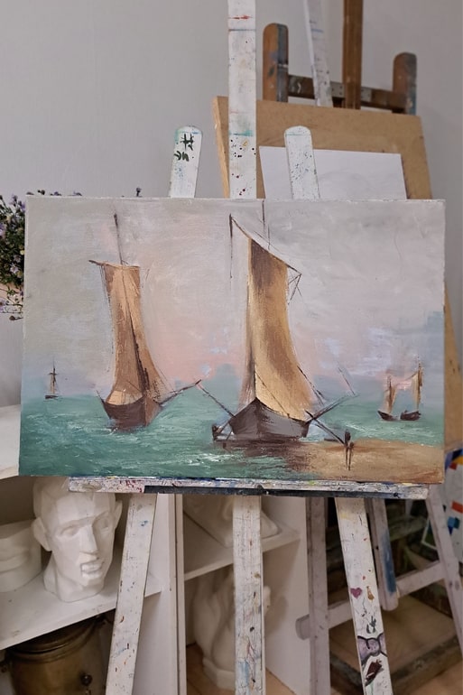 Арт-студия живописи