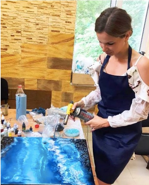 Артакадемия - Resin Art