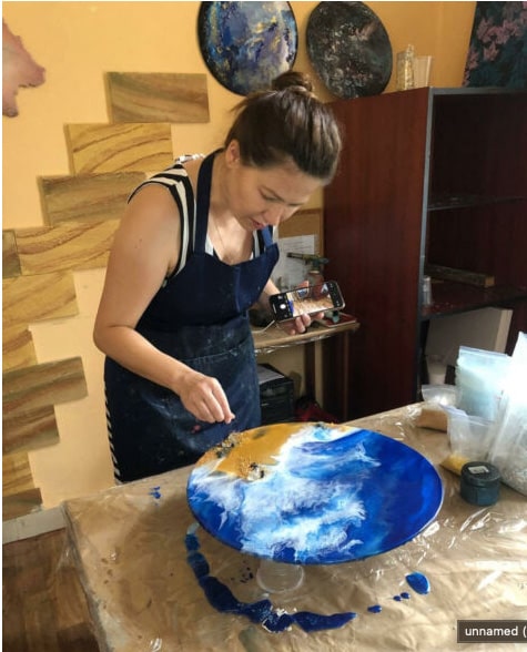 Артакадемия - Resin Art