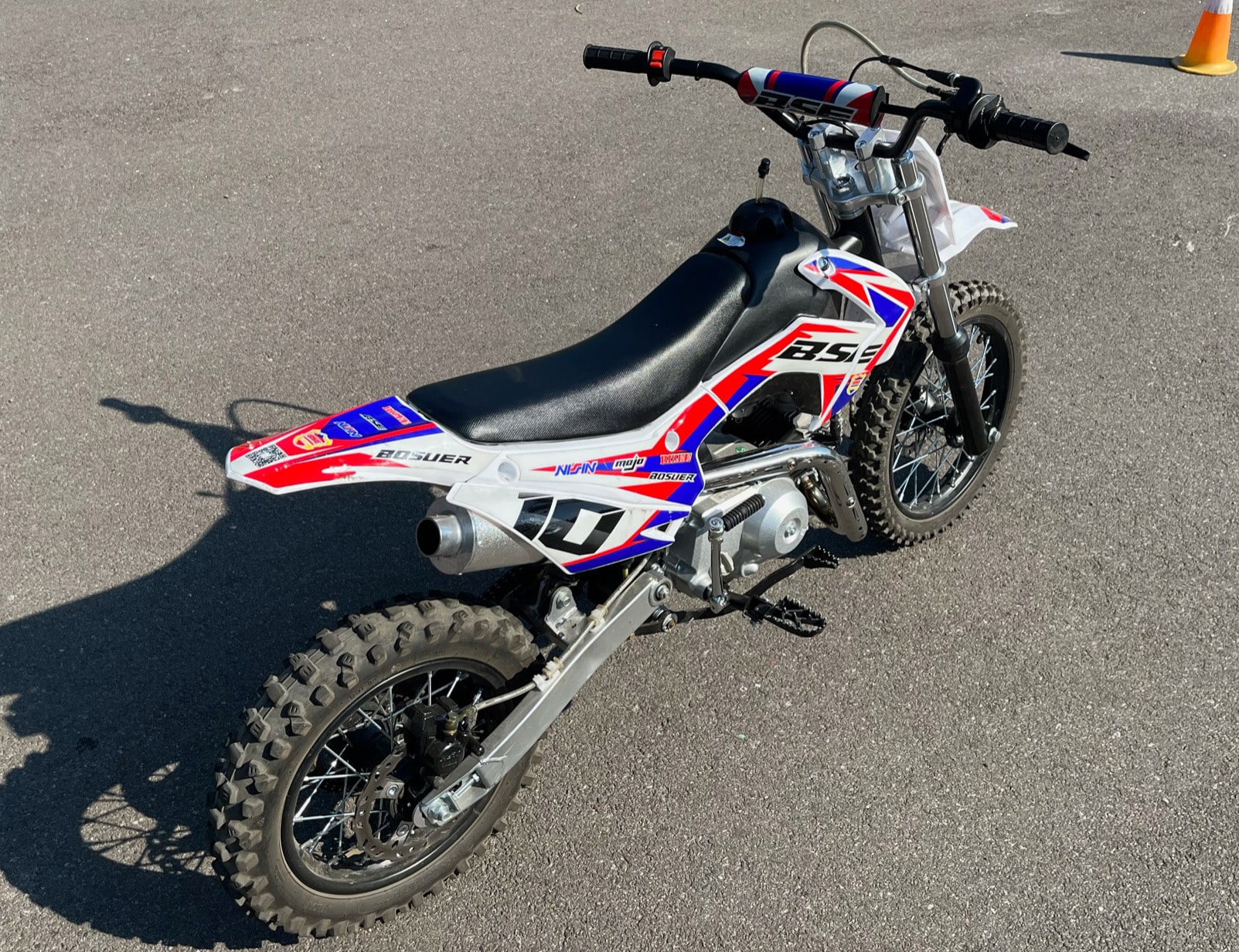 Мотошкола  - Jr-garage (урок для детей)