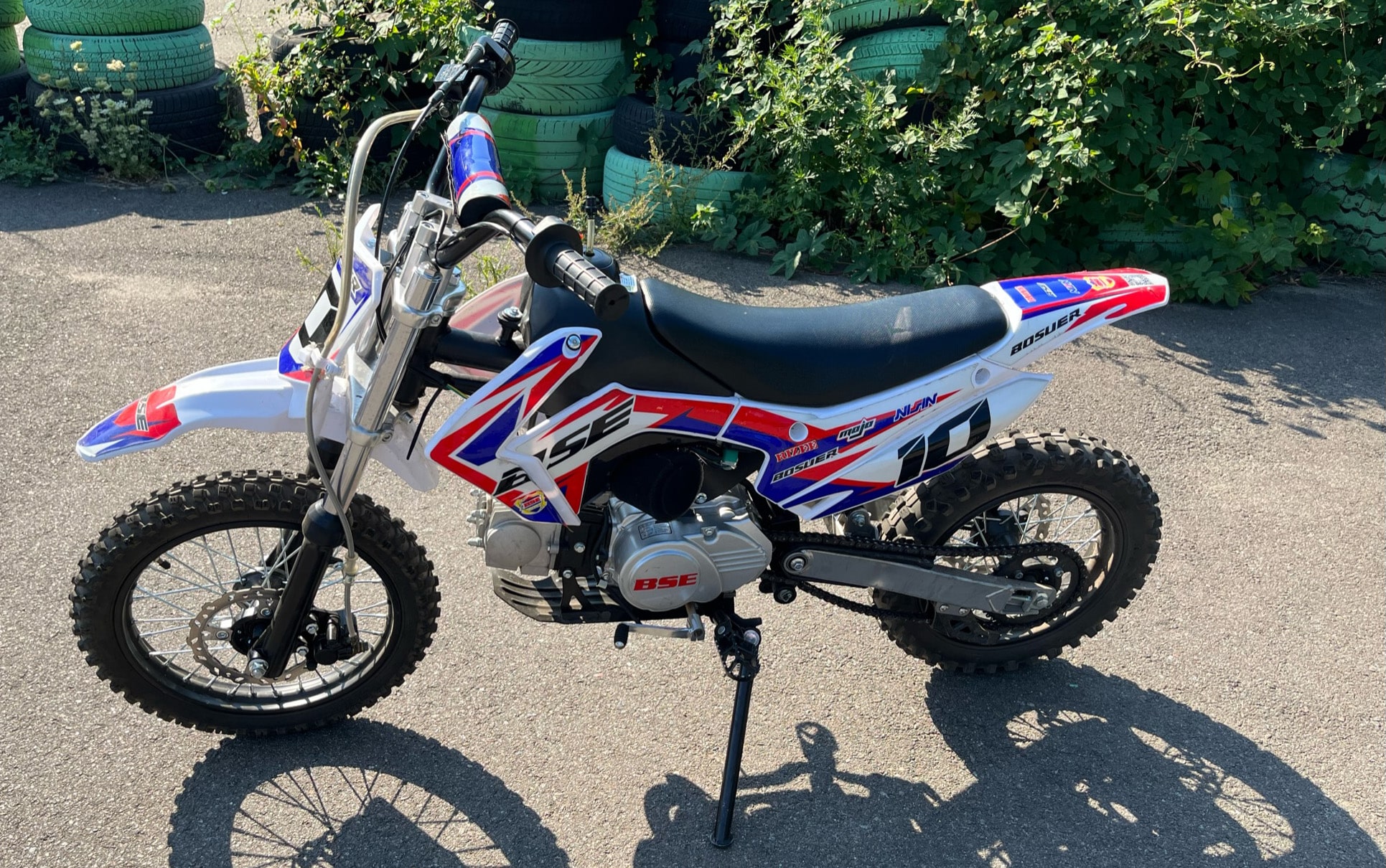 Мотошкола  - Jr-garage (урок для детей)