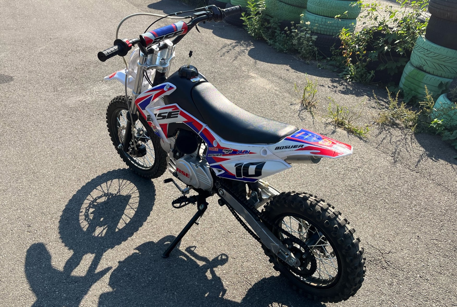 Мотошкола  - Jr-garage (урок для детей)