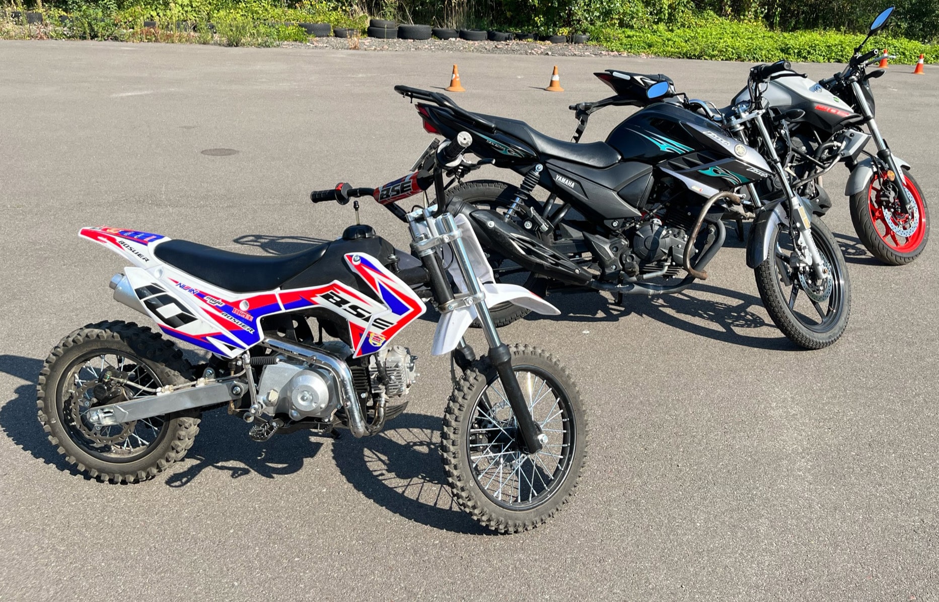 Мотошкола  - Jr-garage (урок для детей)