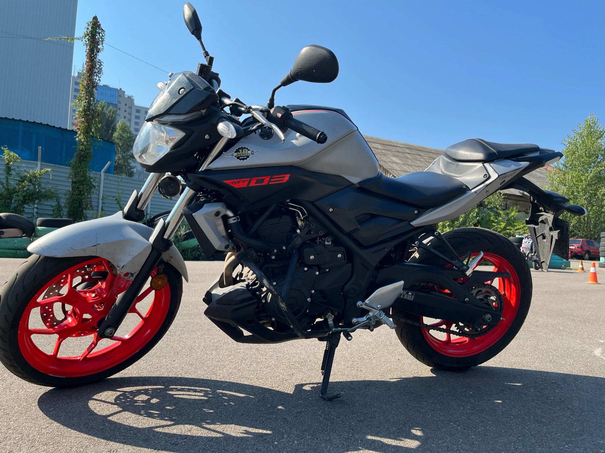 Мотошкола  - Jr-garage