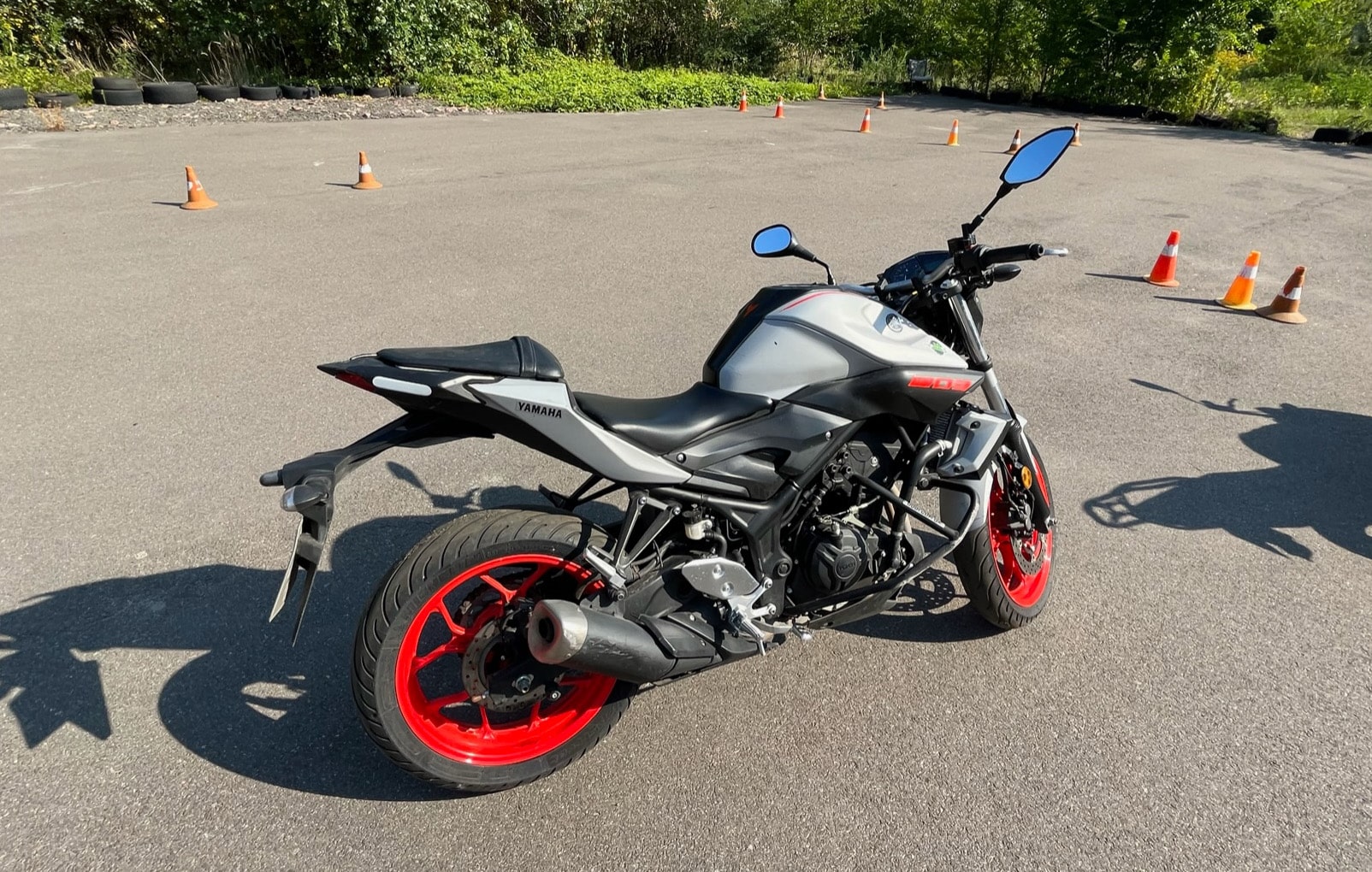 Мотошкола  - Jr-garage