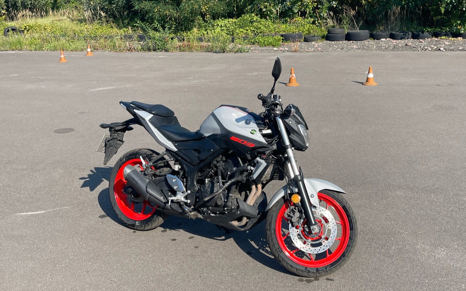 Мотошкола  - Jr-garage