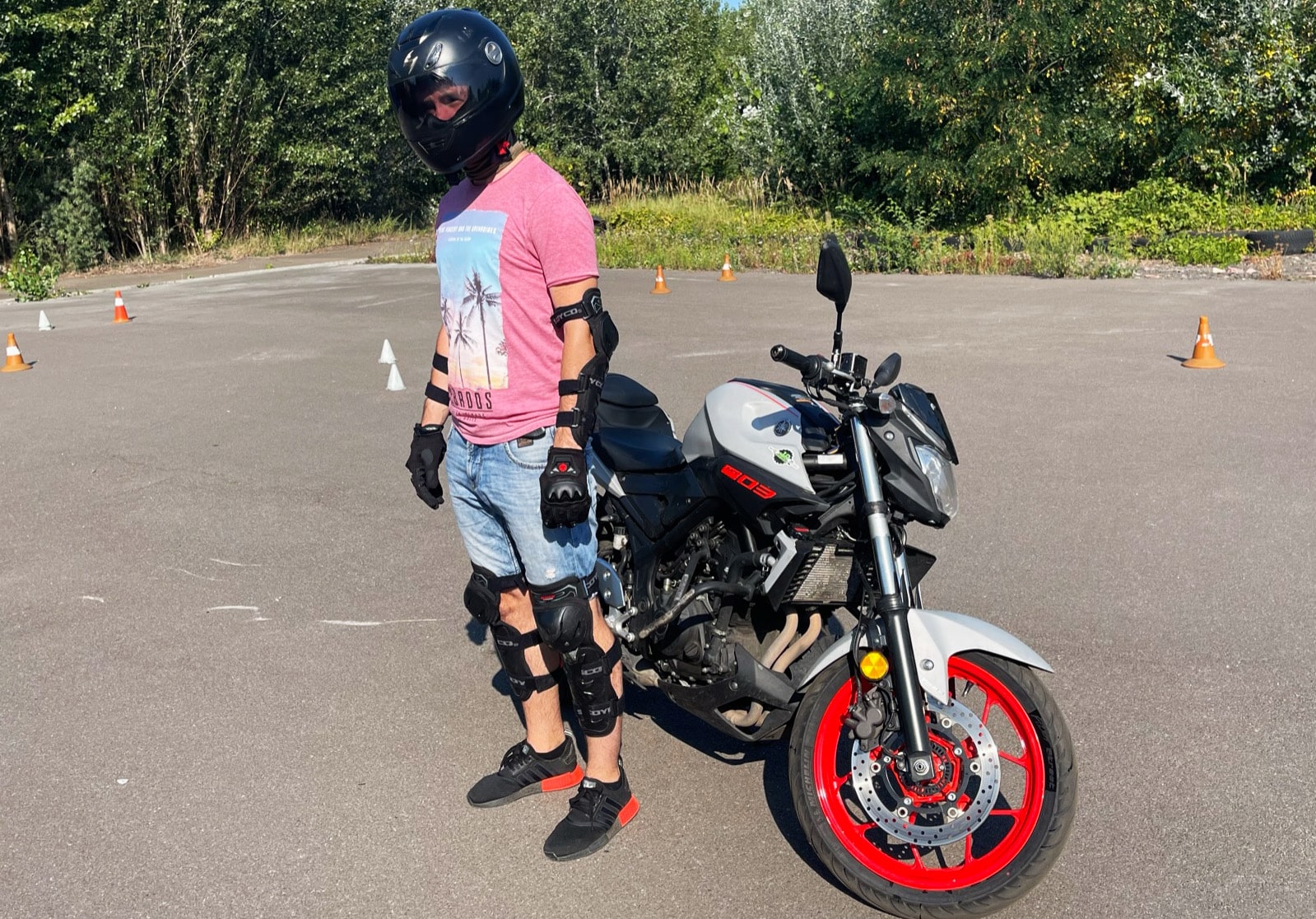 Мотошкола  - Jr-garage