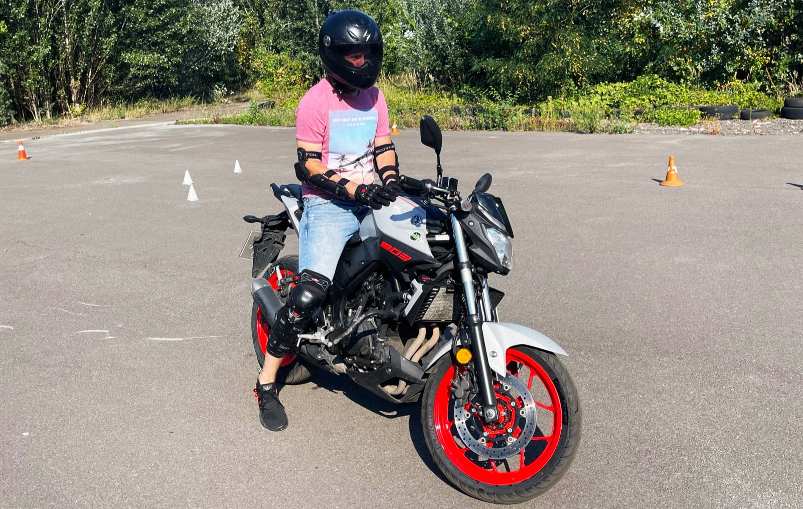 Мотошкола  - Jr-garage