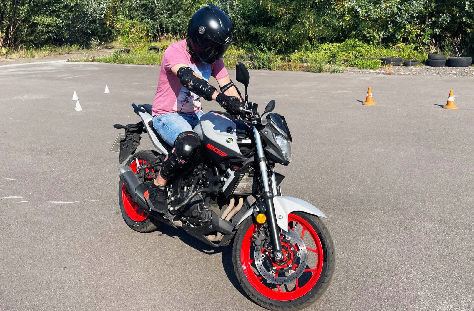 Мотошкола  - Jr-garage