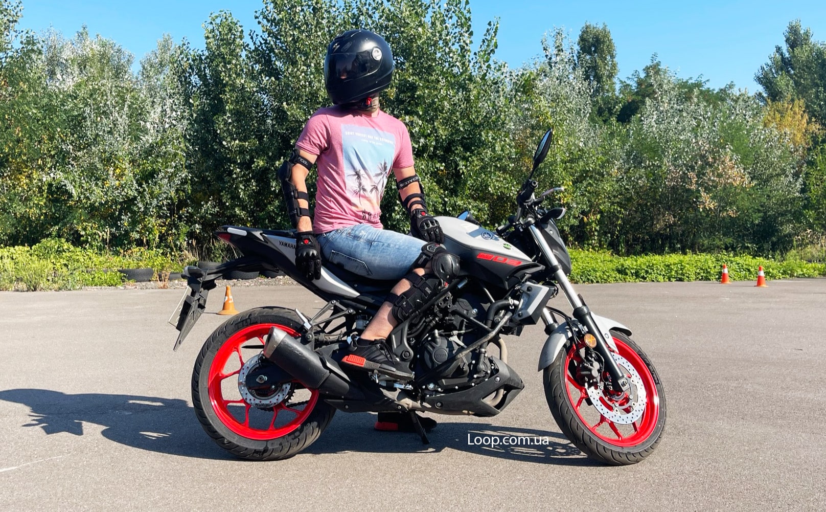 Мотошкола  - Jr-garage