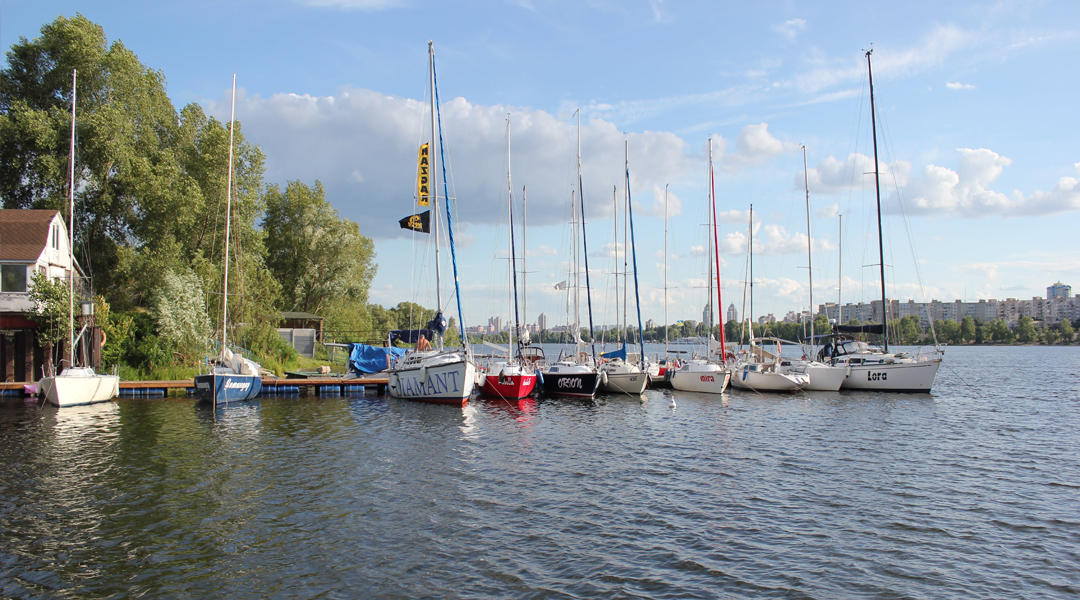 Яхт-клуб Оболонь