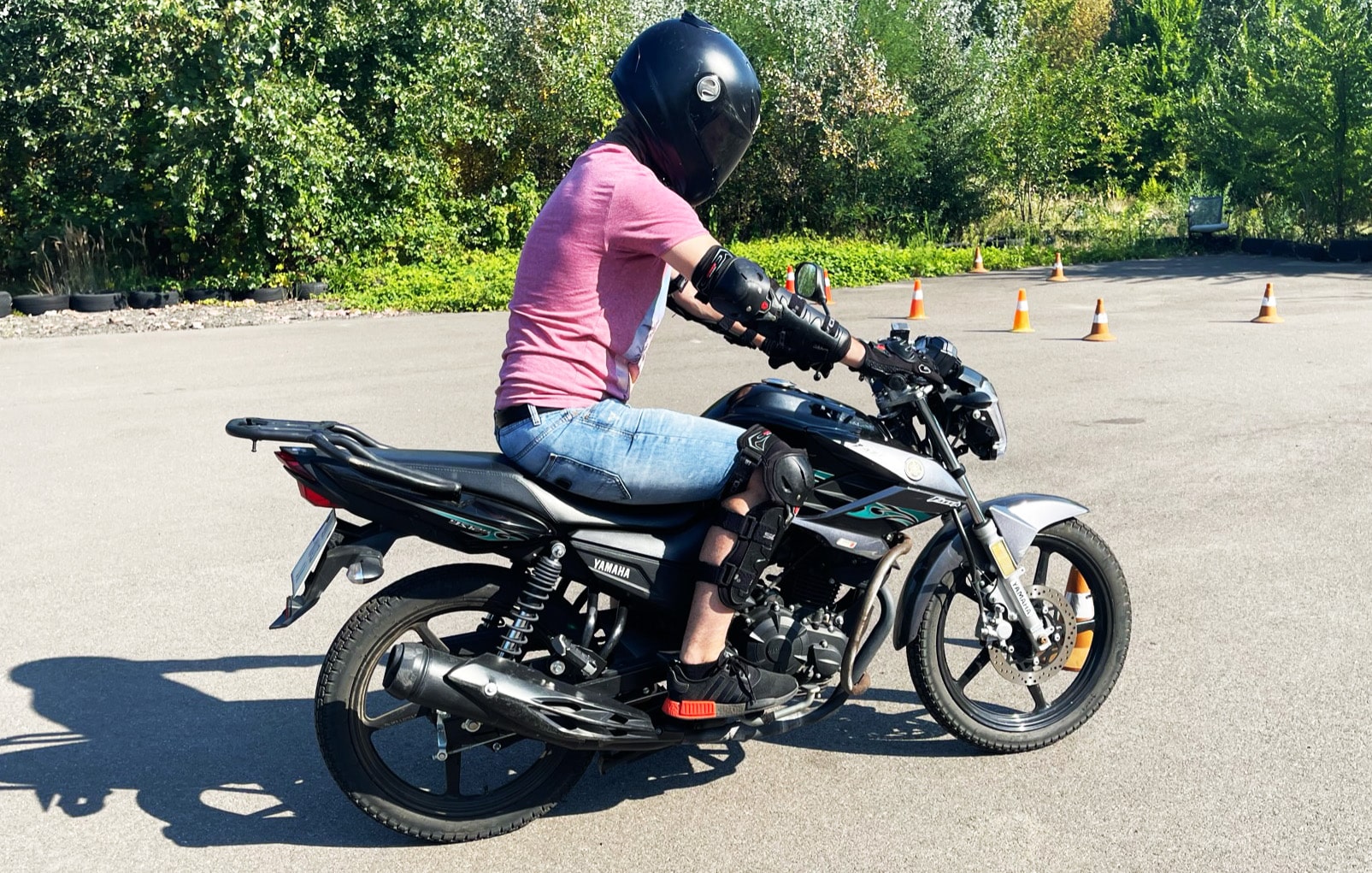 Мотошкола  - Jr-garage (Мото-старт)