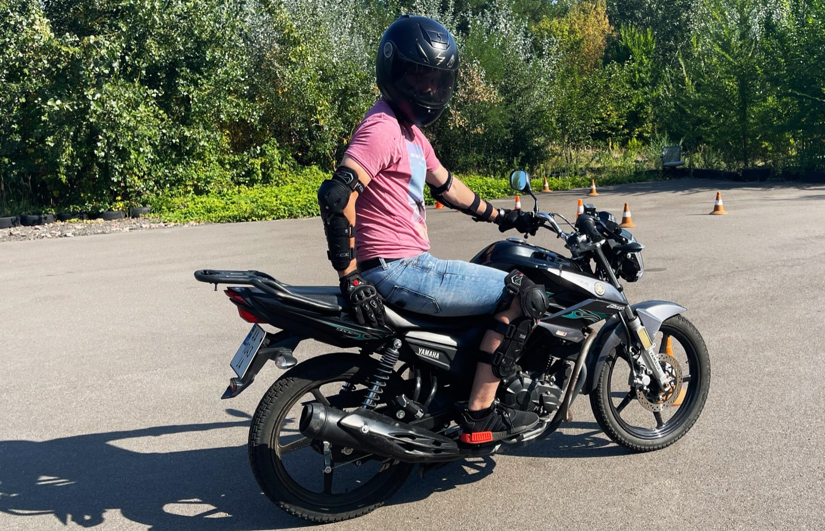 Мотошкола  - Jr-garage (Мото-старт)