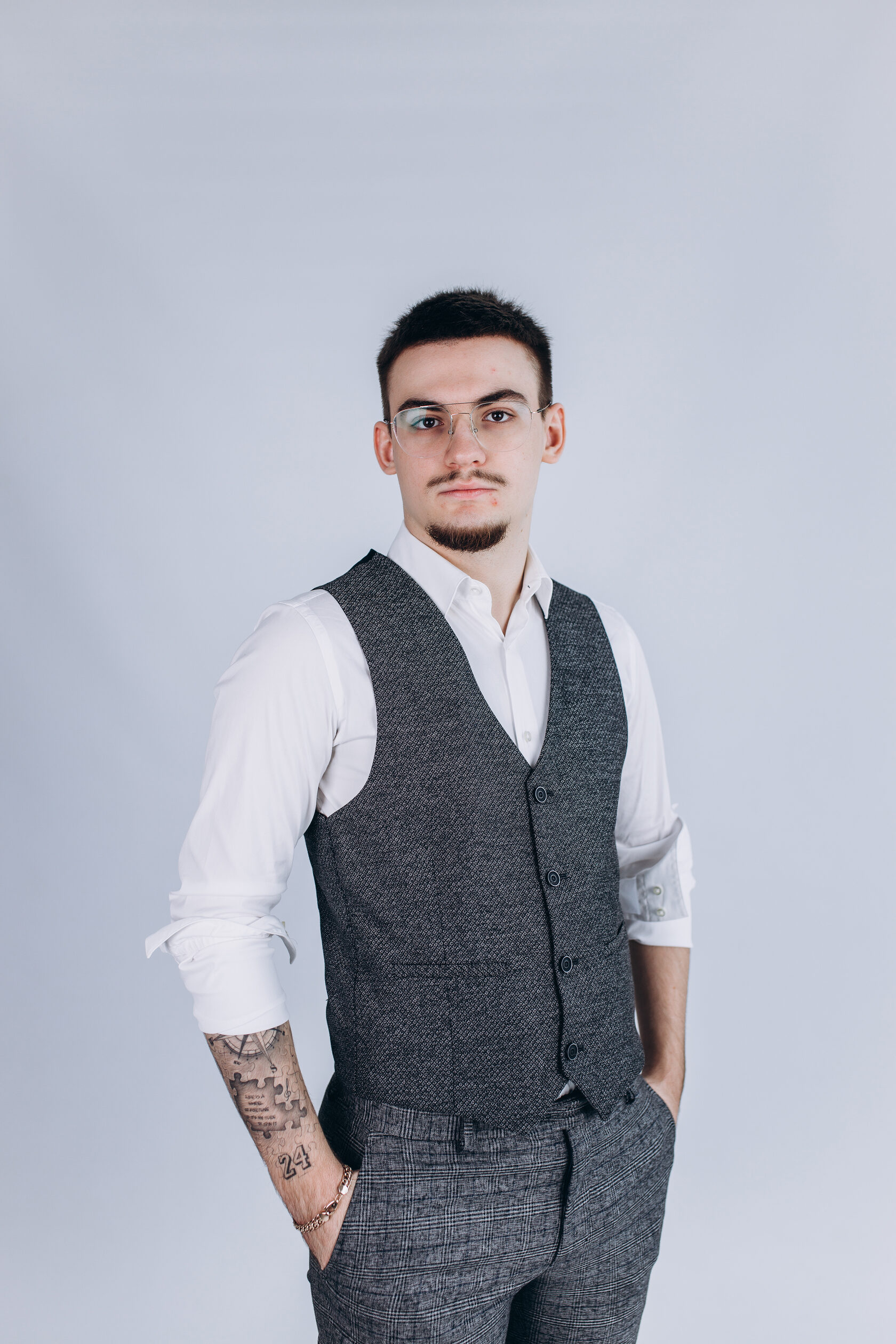  Фотостудія Pudra - Фотосесія для чоловіків